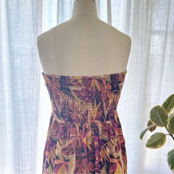NW/OT RESORT retro tropical print midi - Picture 6 of 8